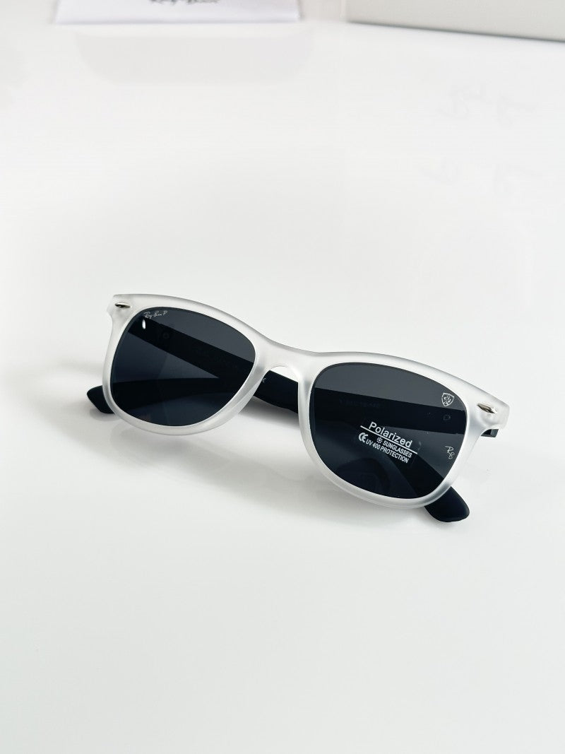 Rayban 8703 Ice Black
