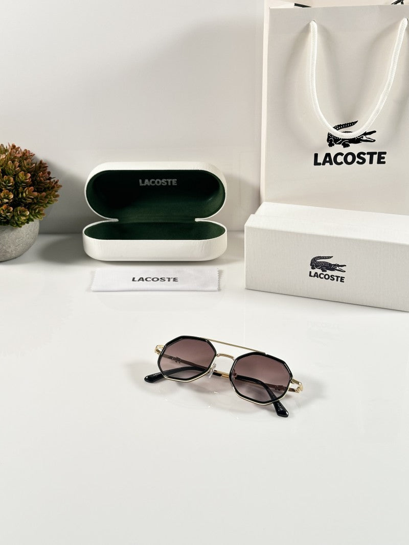 Lacoste 9238 Gold Brown