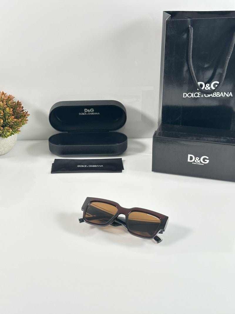 Dolce & Gabbana 6184 Water Brown