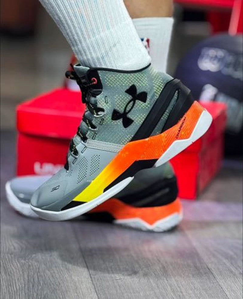 Under Armour Curry 2 Retro Iron Sharpens