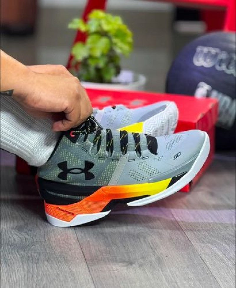 Under Armour Curry 2 Retro Iron Sharpens