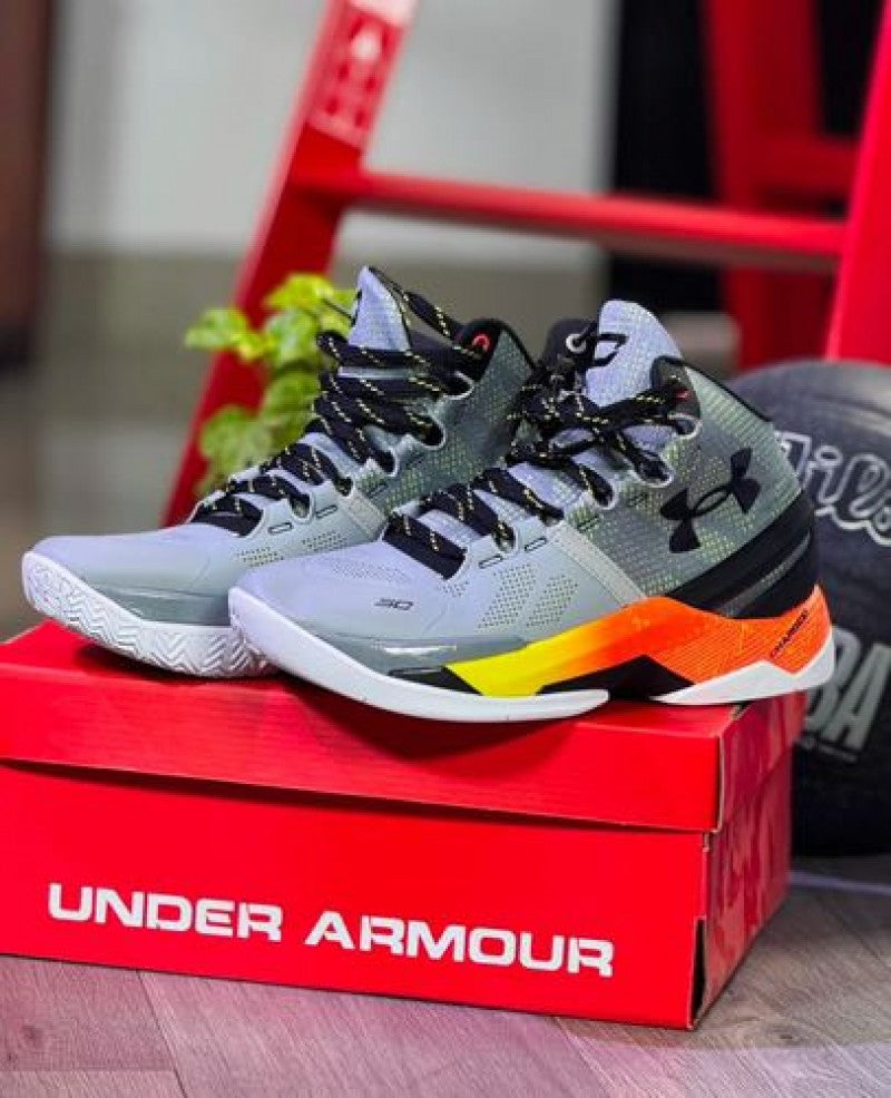 Under Armour Curry 2 Retro Iron Sharpens