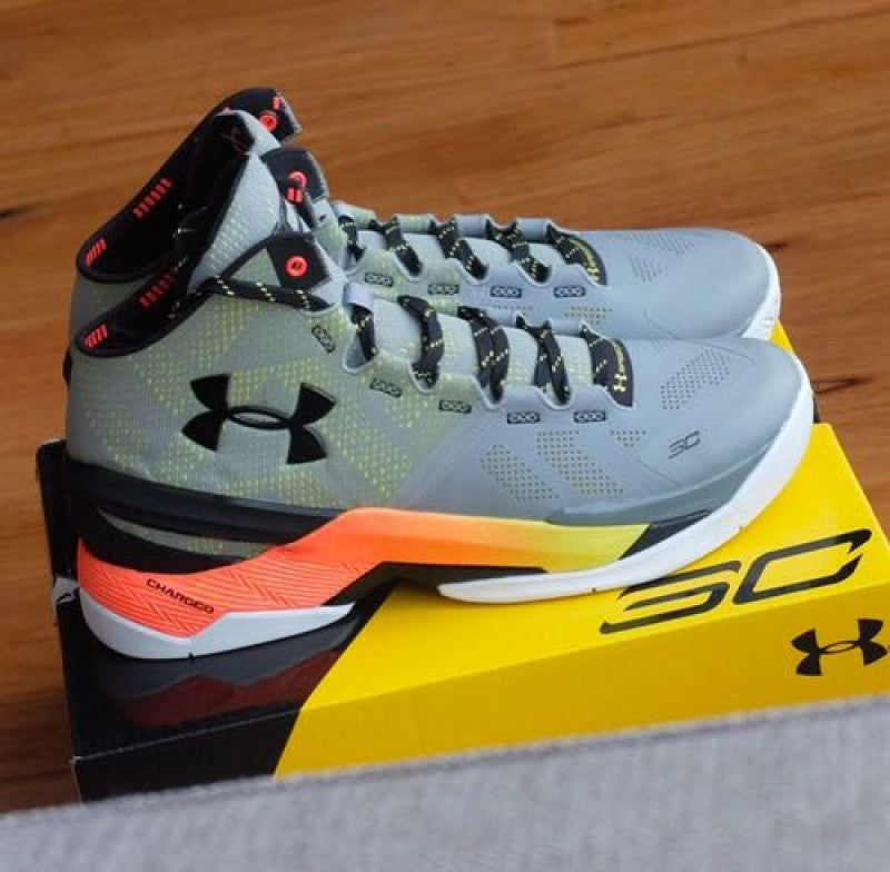 Under Armour Curry 2 Retro Iron Sharpens