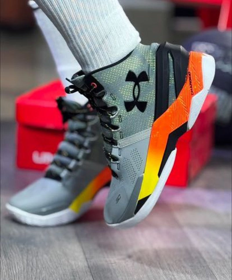 Under Armour Curry 2 Retro Iron Sharpens