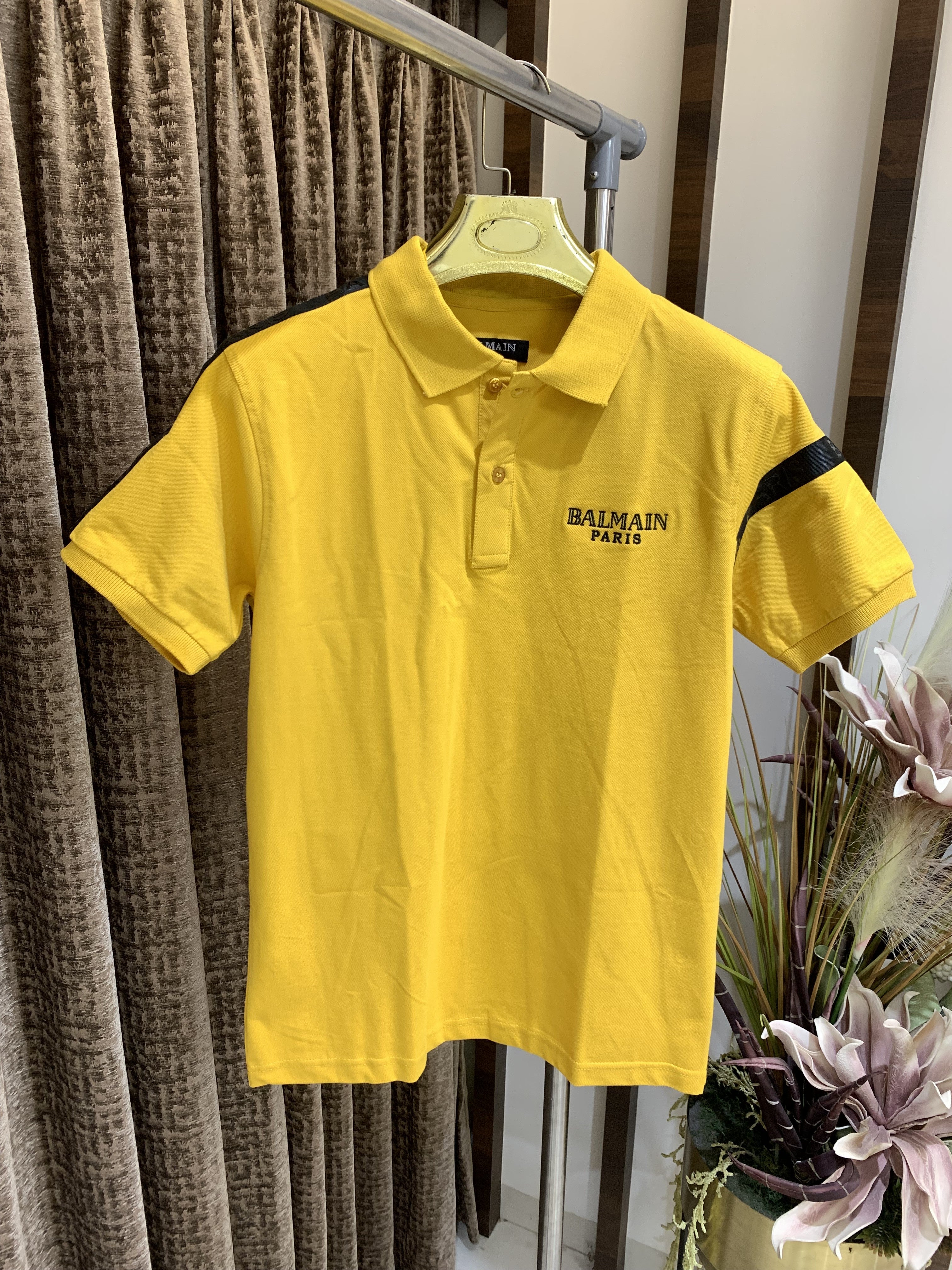BALMAI N PARIS IMPORTED POLO MUSTARD CC 190