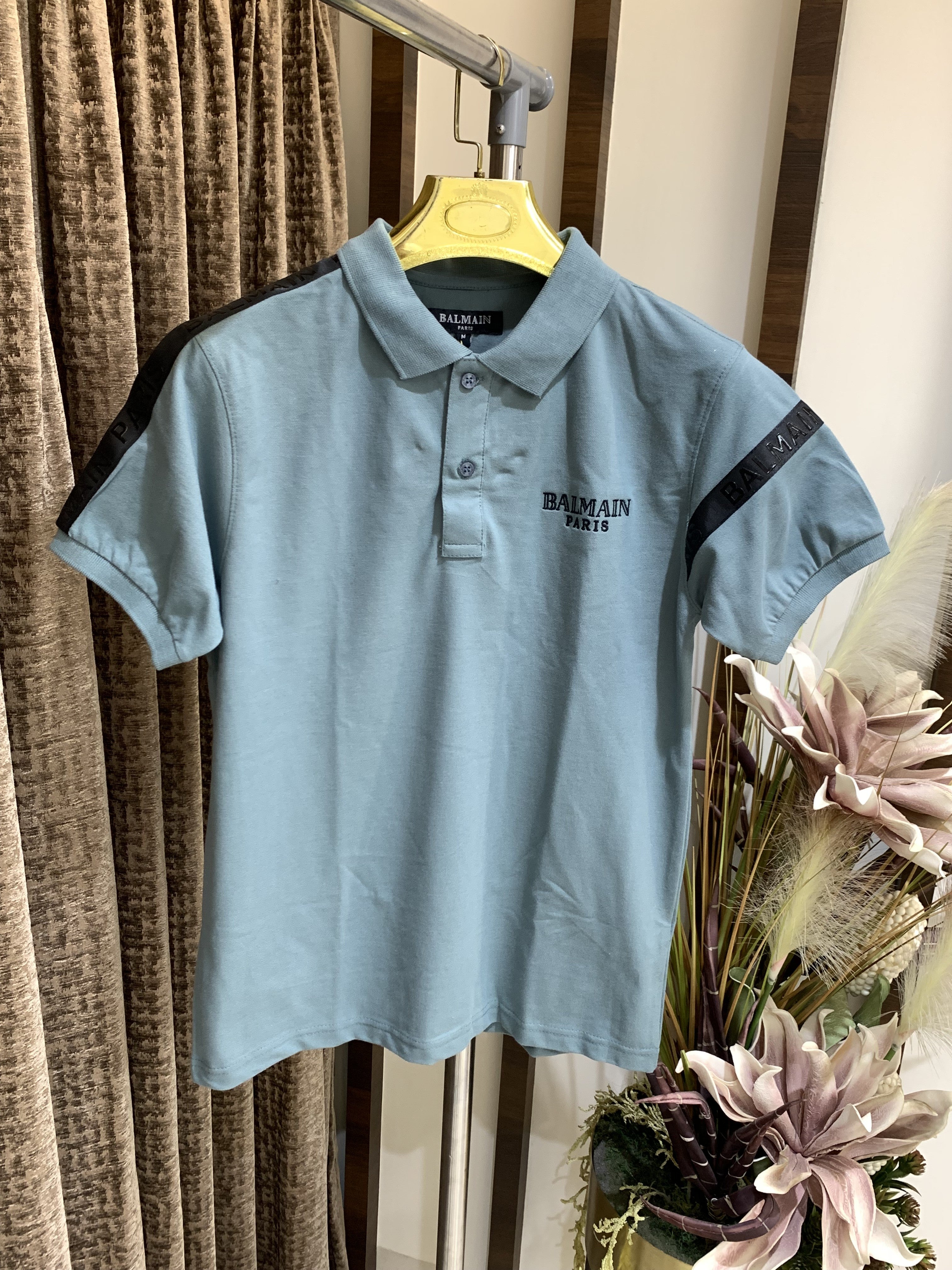 Balmai n paris imported polo with box