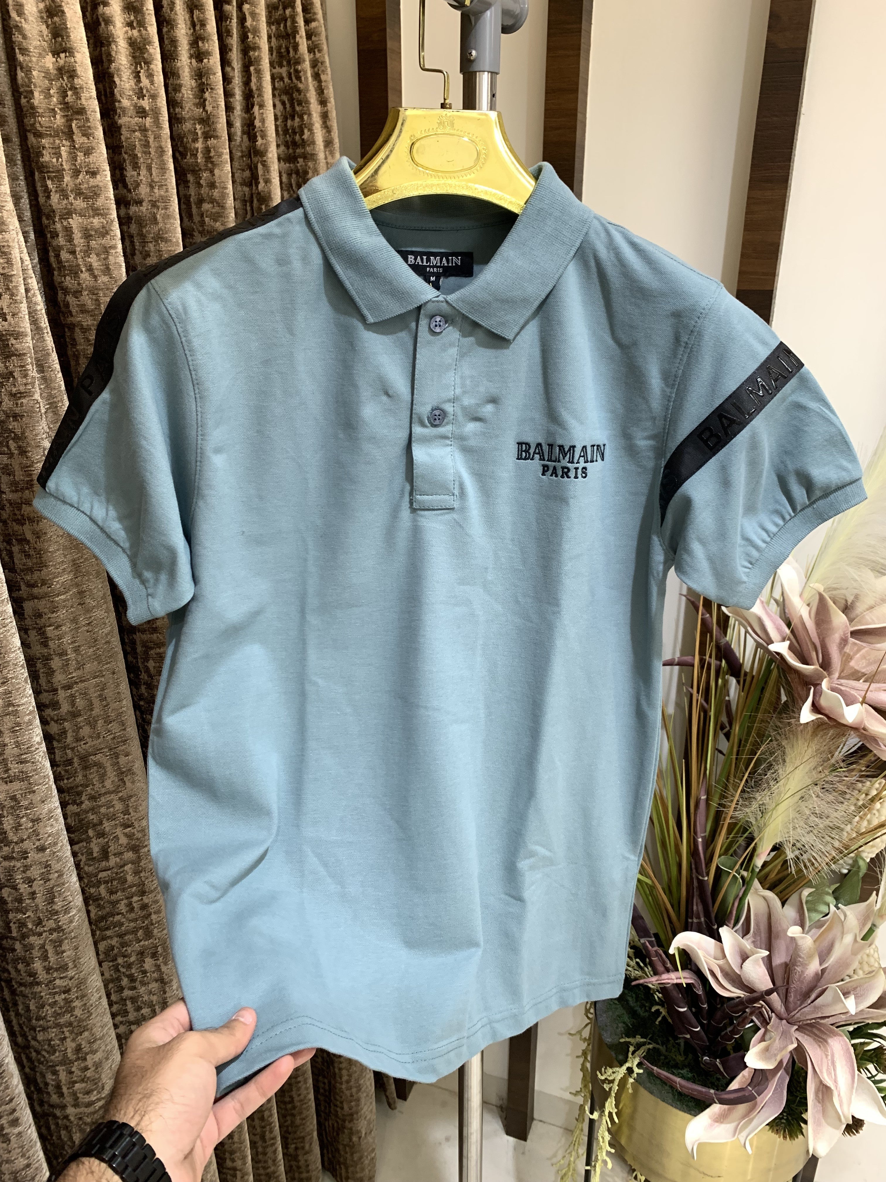 Balmai n paris imported polo with box