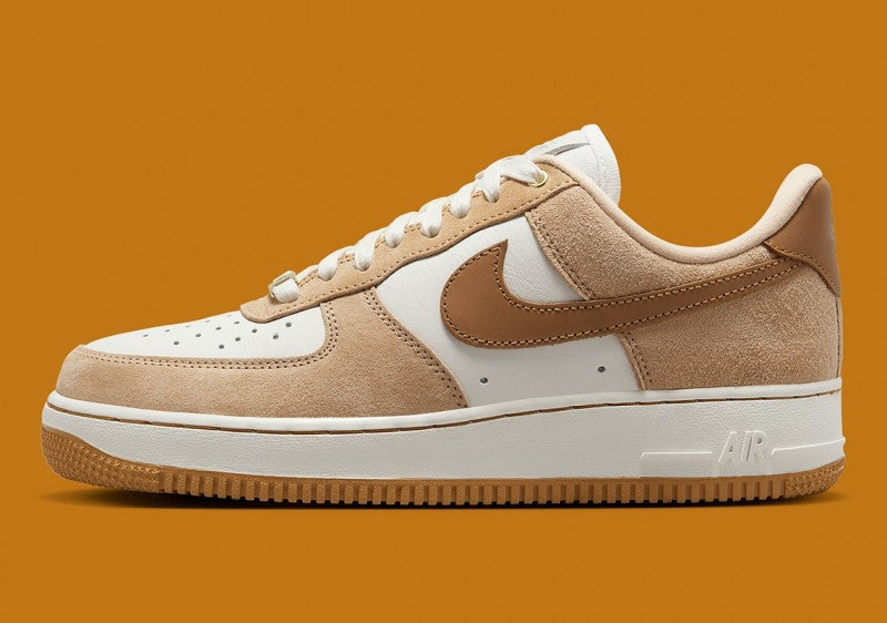 .NIKE Airforce 1 vacheta tan