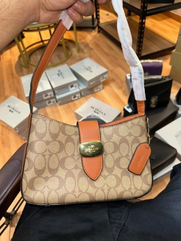 COAC H HOBO SLING BAG WITH BOX PACKING