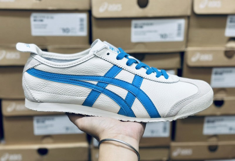 ONITSUKA tiger MEXICO 66 CREAM DOLPHIN BLUE (189