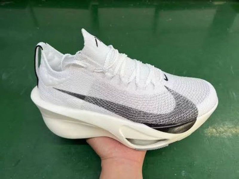 Nikee Air Zoom Alphafly Next 3 White Black