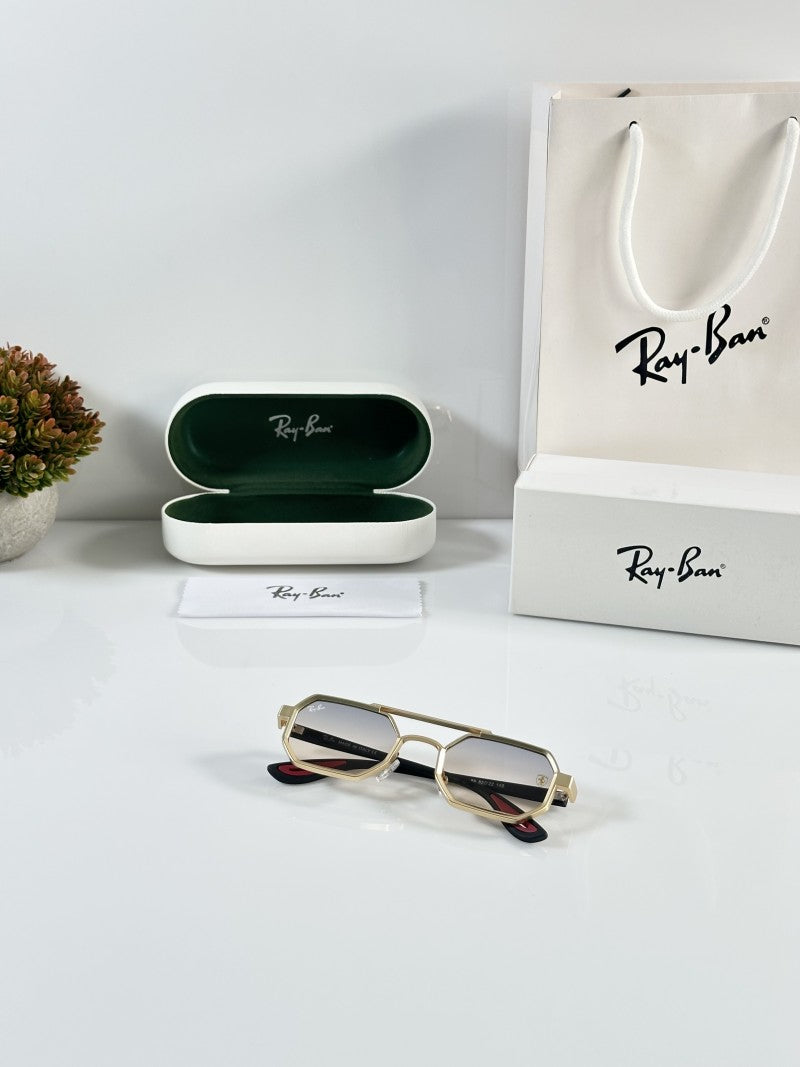 Rayban 05 Gold Green DC