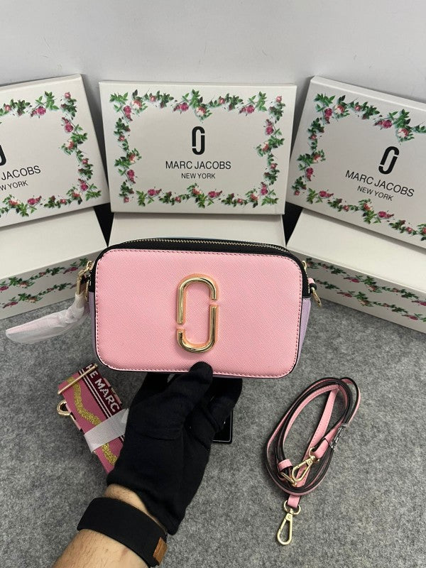 MARC JACOBS SNAPSHOT WITH BOX AND DUSTBAG AND BILL