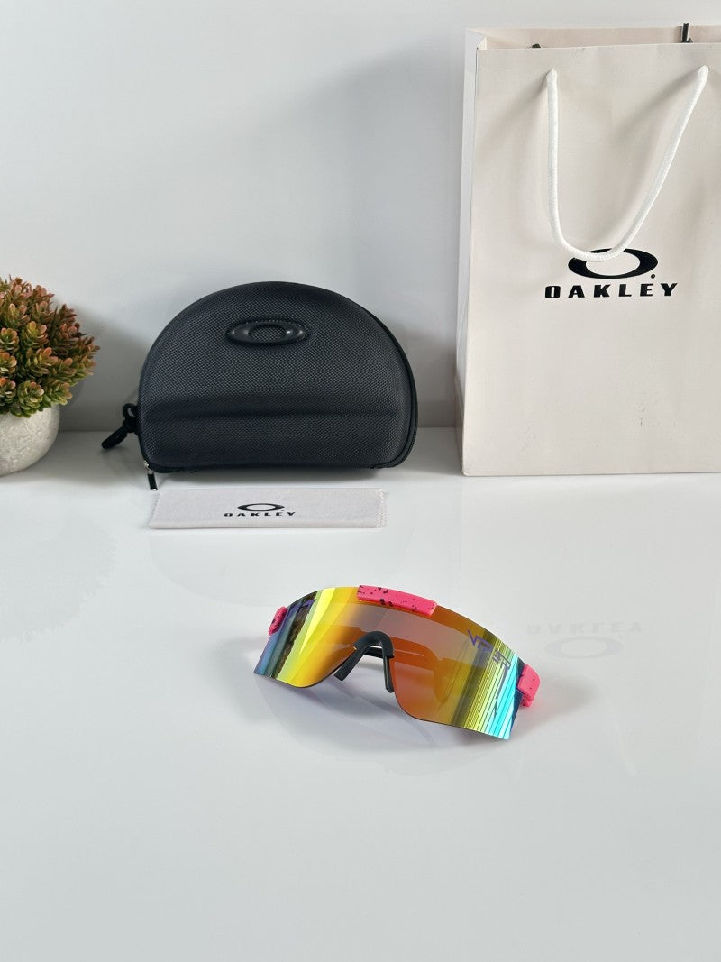 Oakley C24 Pink Orange Mercury