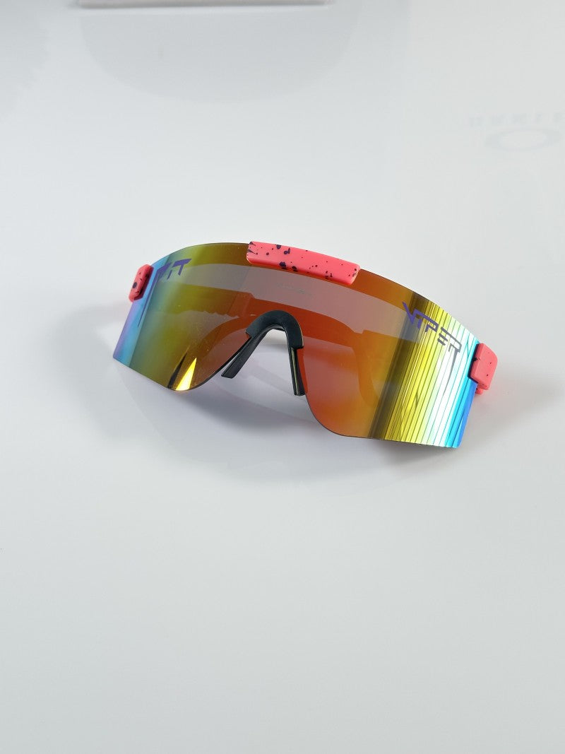 Oakley C24 Pink Orange Mercury