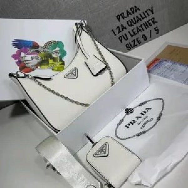 PRAD A RE EDITION WHITE WITH BOX