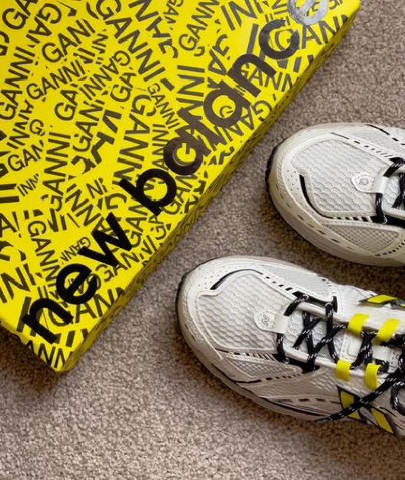NewBalance 1906R X Ganni Egret
