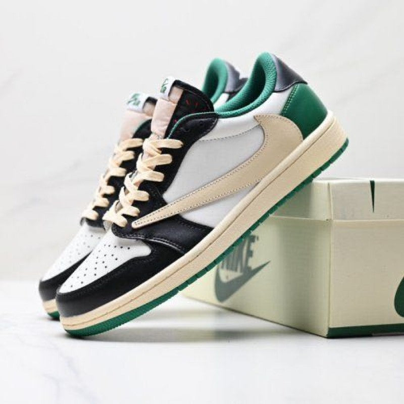 Nikee Air Jordan 1 Travis scott Pine Green SEMI UA