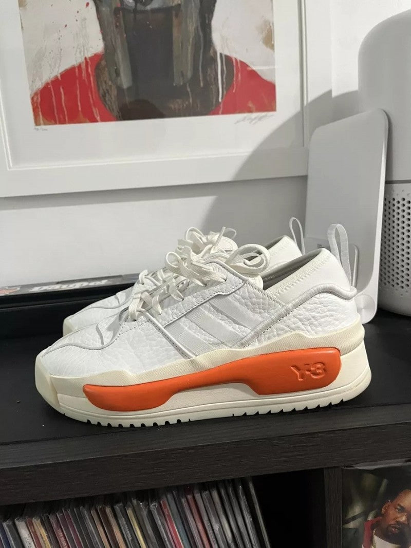 adidass y 3 hokori iii white orange 2022