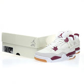 Air jordan 4 Fantasy Purple semi UA(194