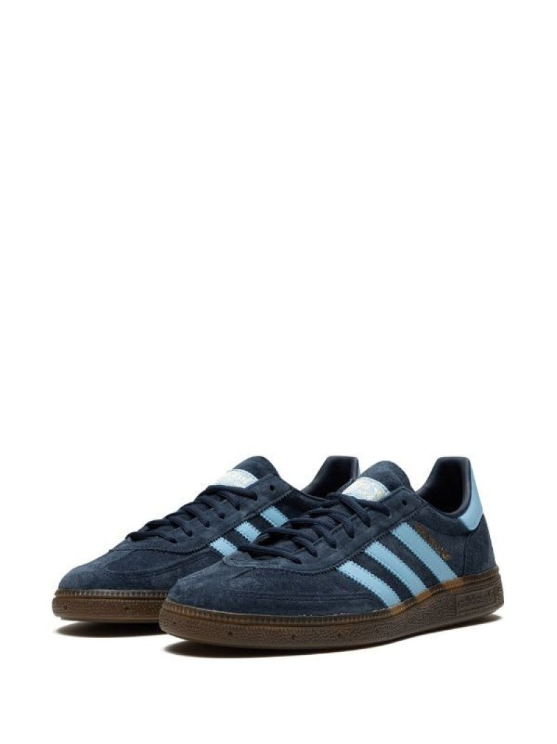 Adidass Handball Spezial Navy Gum Clear Sky Blue Shoes
