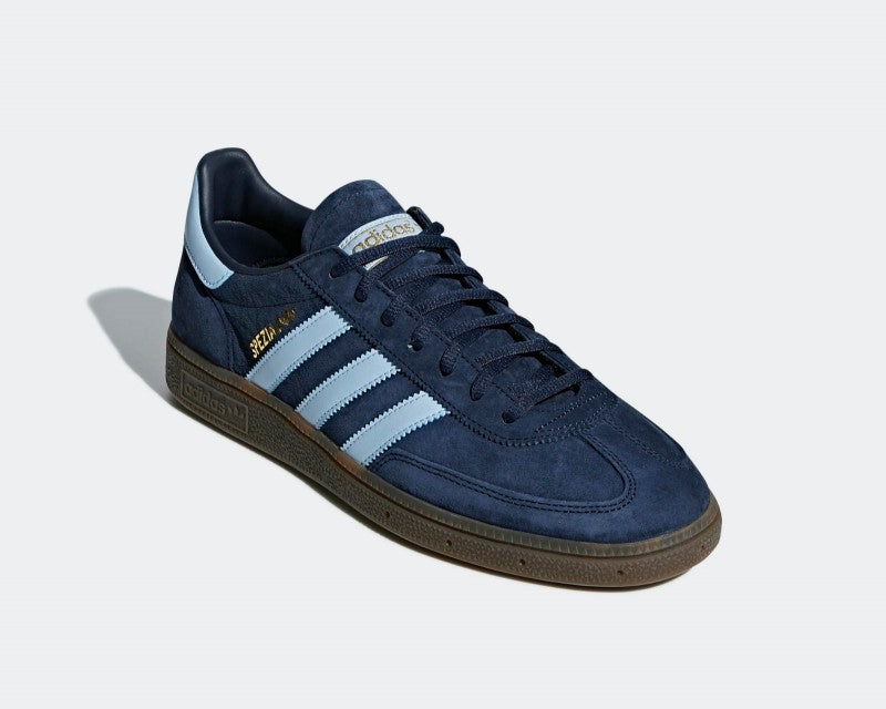 Adidass Handball Spezial Navy Gum Clear Sky Blue Shoes