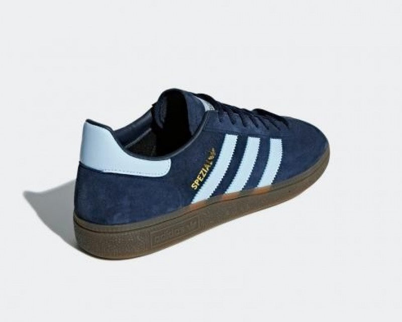 Adidass Handball Spezial Navy Gum Clear Sky Blue Shoes