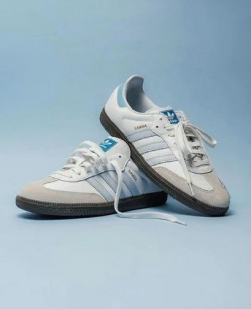 addidas samba halo blue