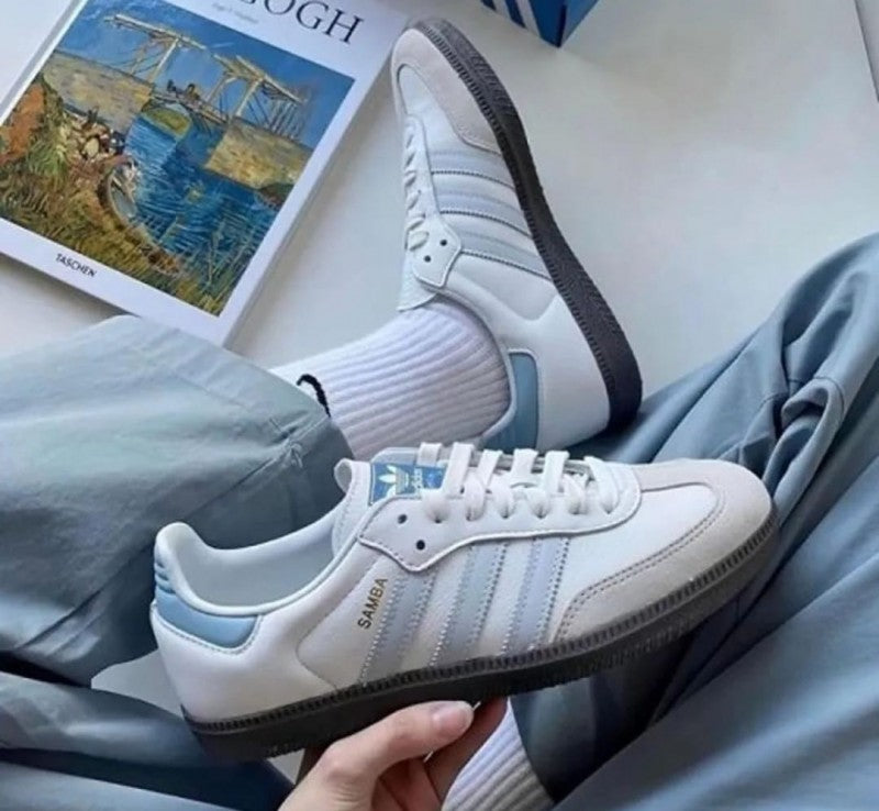 addidas samba halo blue