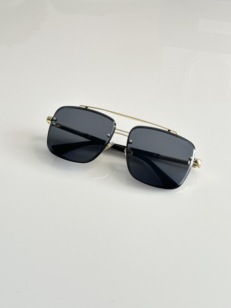 Gucci 8176 Gold Black