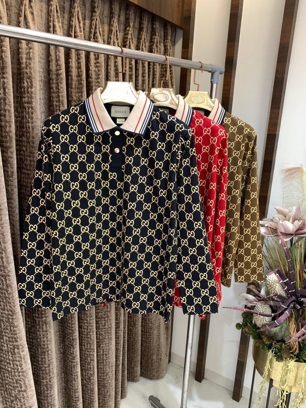 GUCC I MONOGRAM FULL SLEEVS CC 204