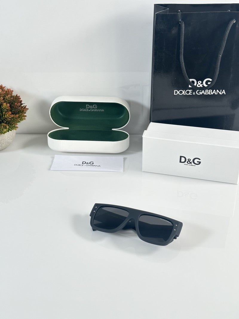 Dolce & Gabbana 6187 Mate Black