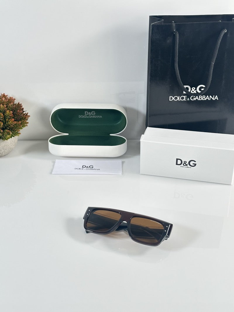 Dolce & Gabbana 6187 Water Brown