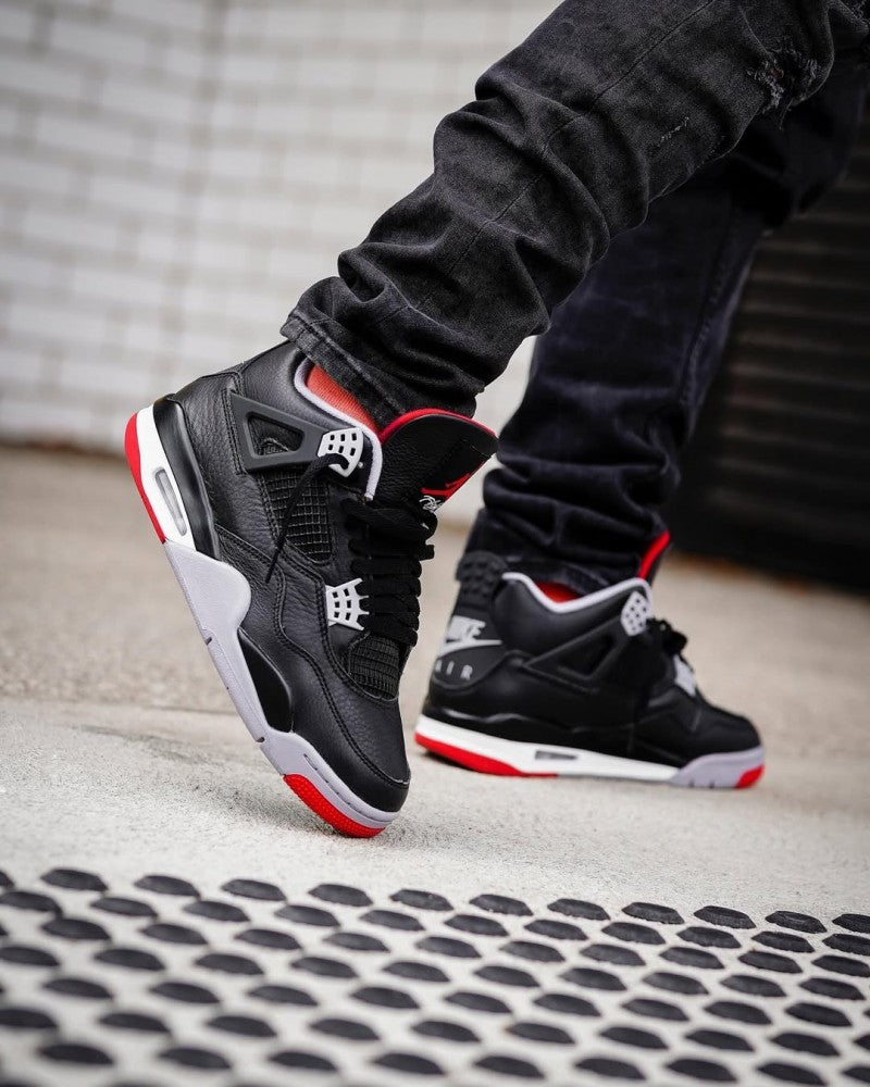 Air Jordan 4 Retro Bred Reimagined semi UA quality