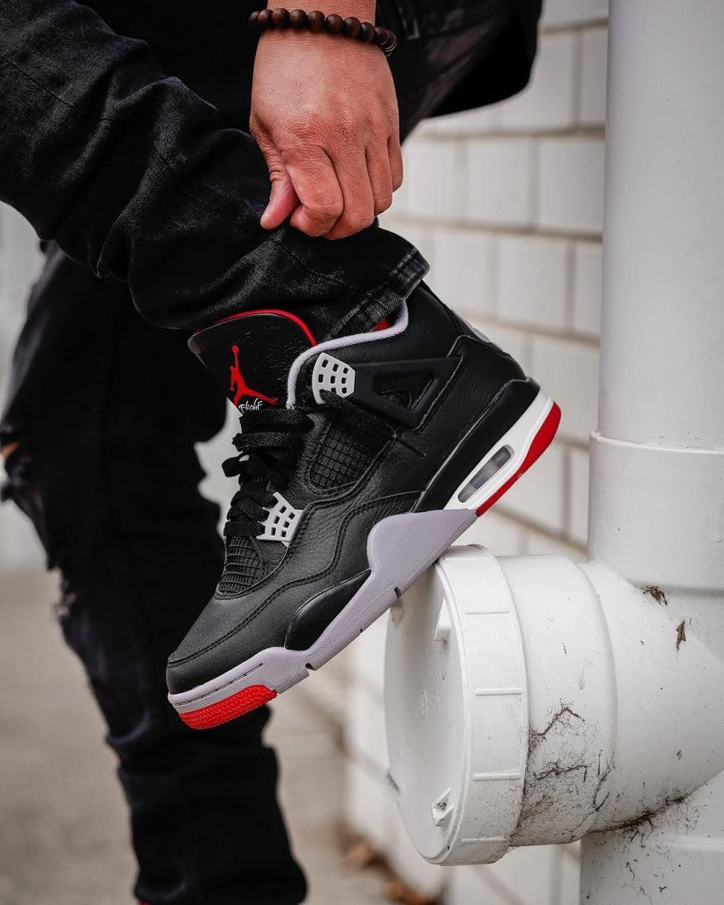 Air Jordan 4 Retro Bred Reimagined semi UA quality