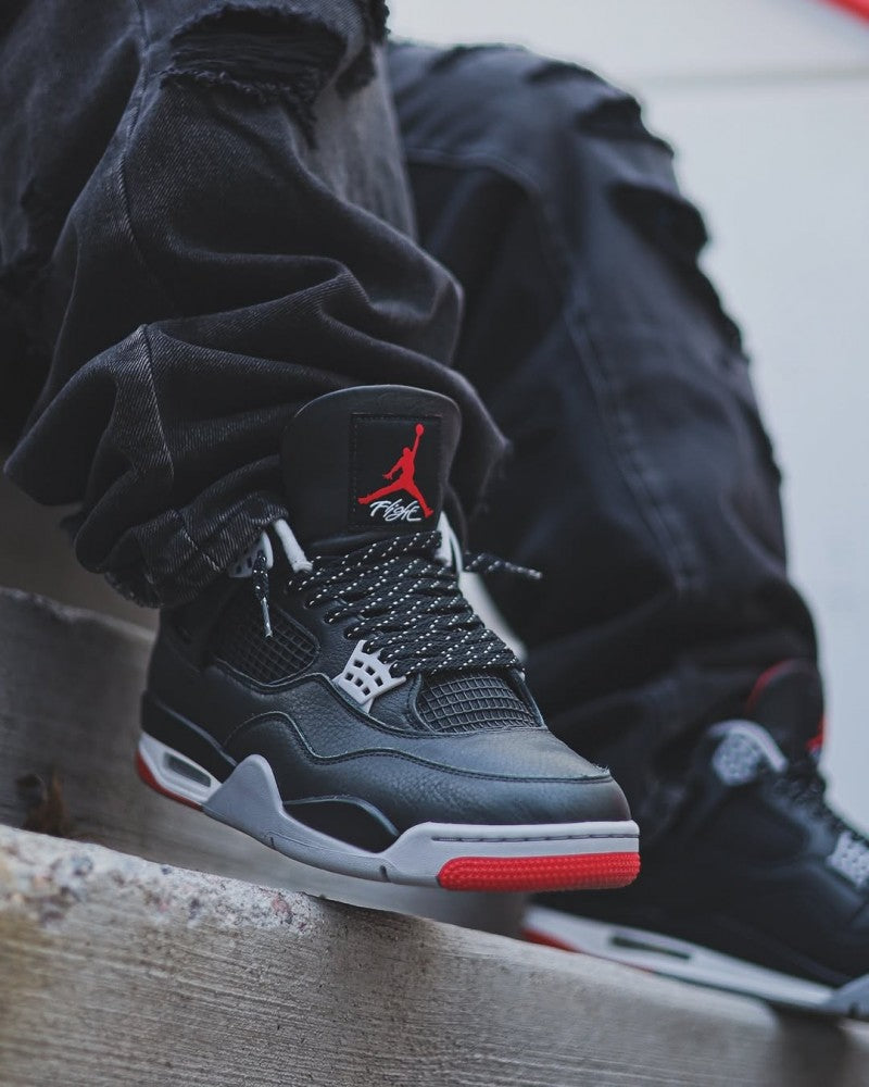 Air Jordan 4 Retro Bred Reimagined semi UA quality