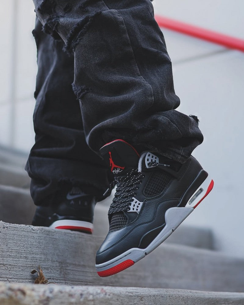 Air Jordan 4 Retro Bred Reimagined semi UA quality