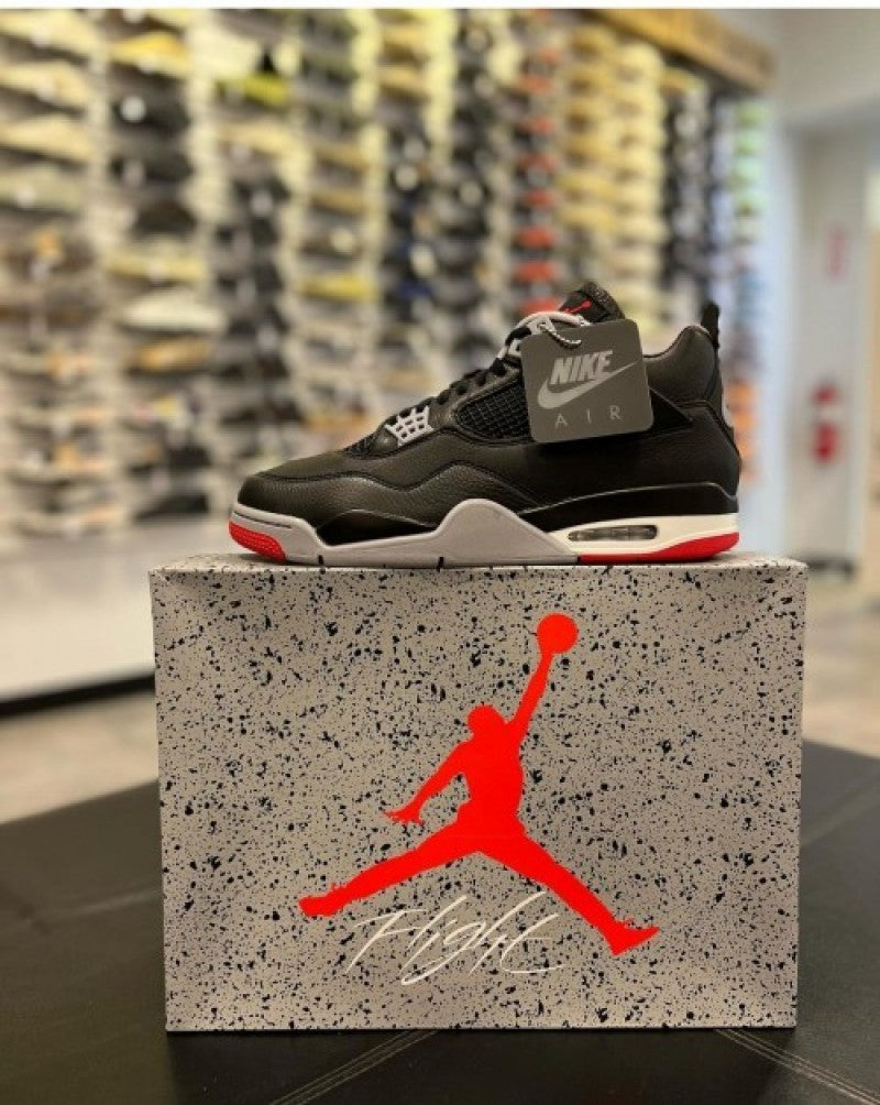 Air Jordan 4 Retro Bred Reimagined semi UA quality
