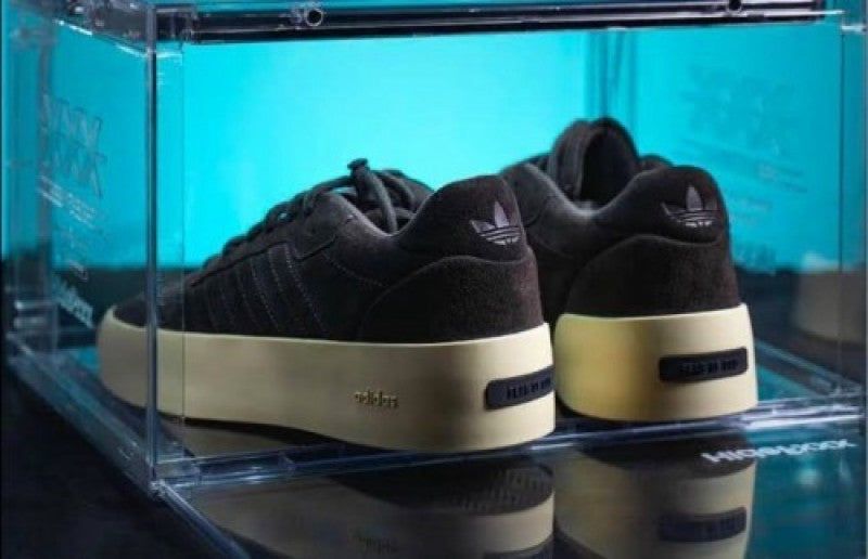 Adidass X Revalry 86 FEAR OF GOD BLACK