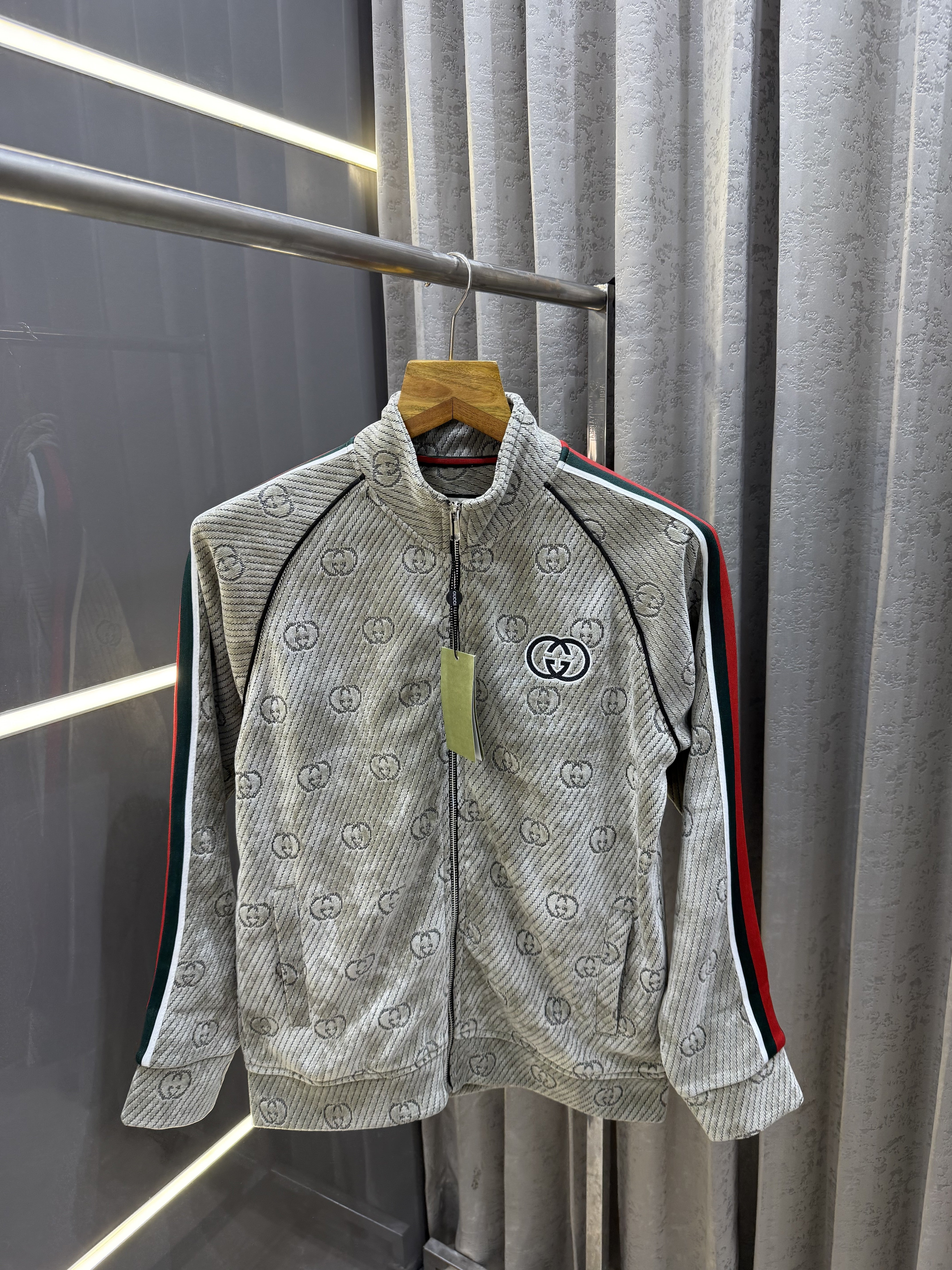 Big sale GUCC.I GREY PREMIUM JACKET