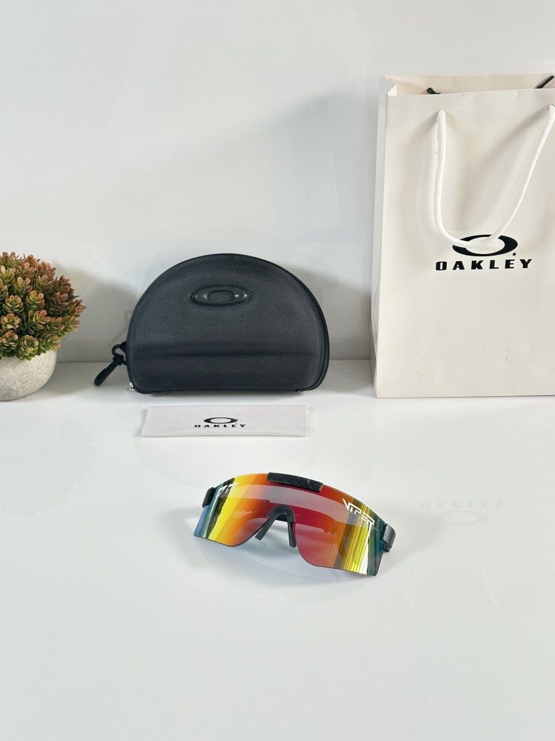 Oakley C24 Black Orange Mercury