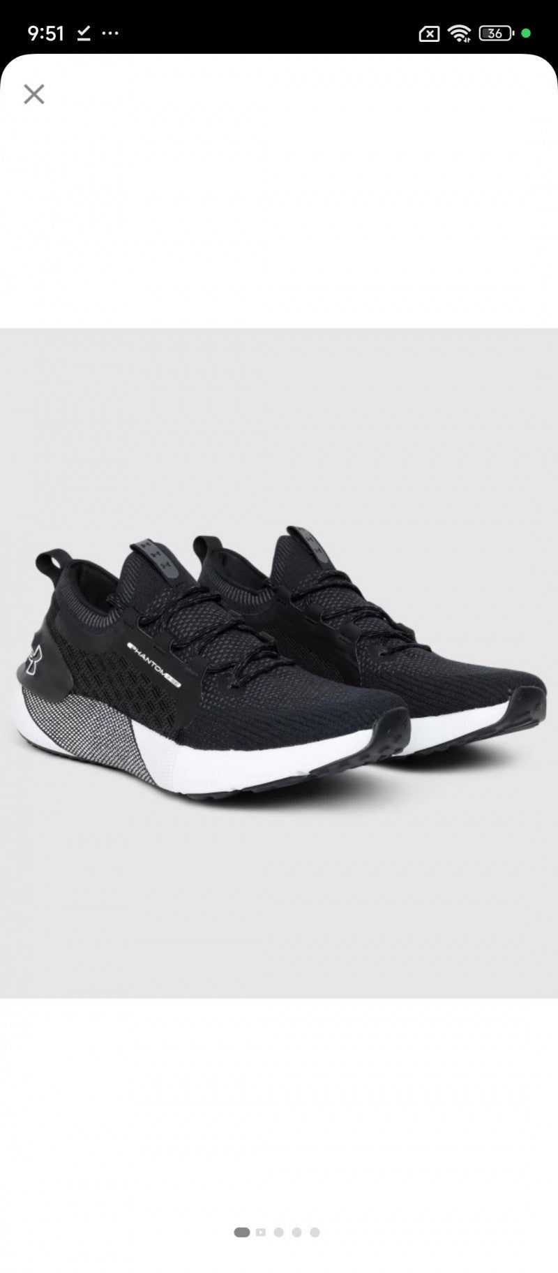 UNDER ARMOUR HOVR PHANTOM 3 SE MENS