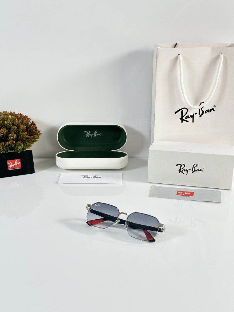 Rayban 07 Silver Blue