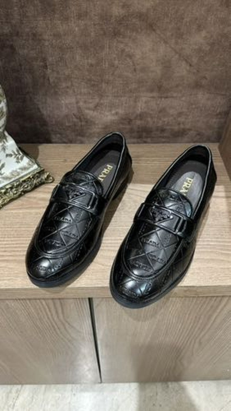 PRADA LOAFERS BLACK