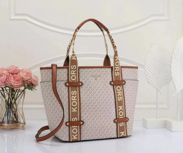 Michael Kors Meave Mini Tote Bag With Box & Dust Bag & Sling Belt