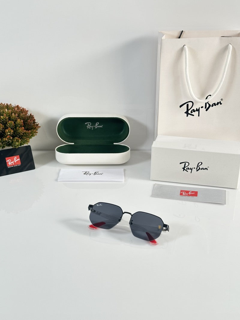 Rayban 07 Ice Black