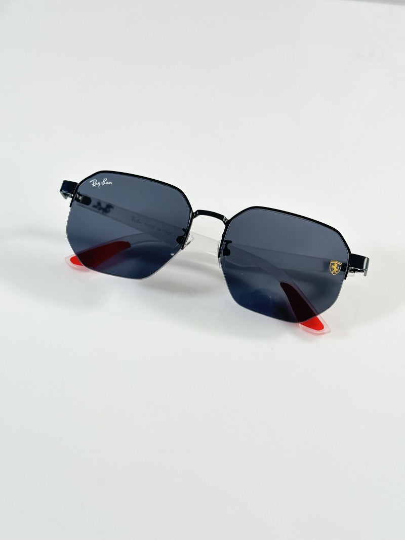 Rayban 07 Ice Black