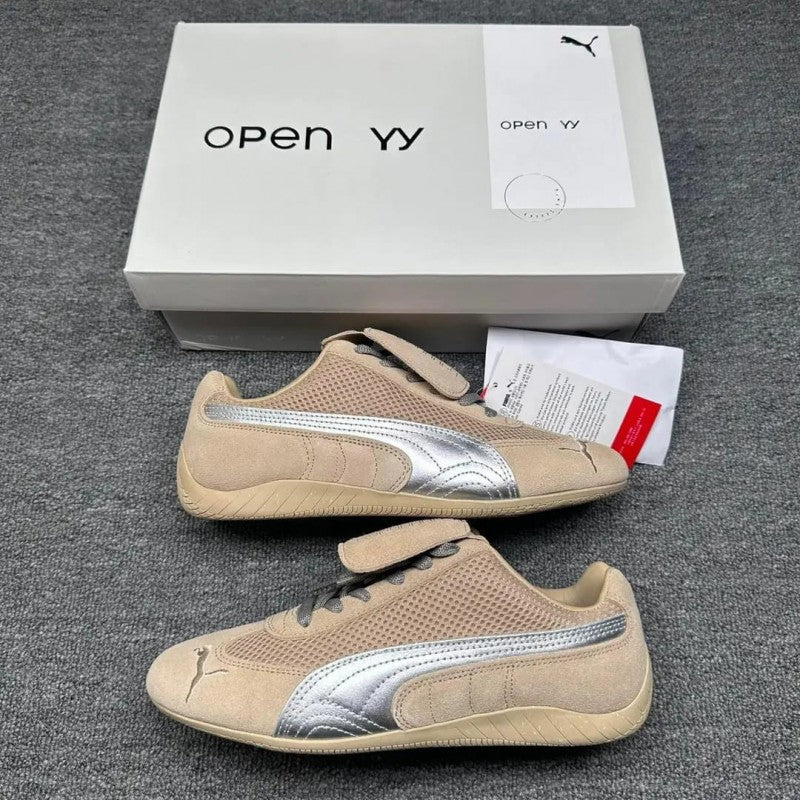 Pumaa speedcat open yy prAirie tan