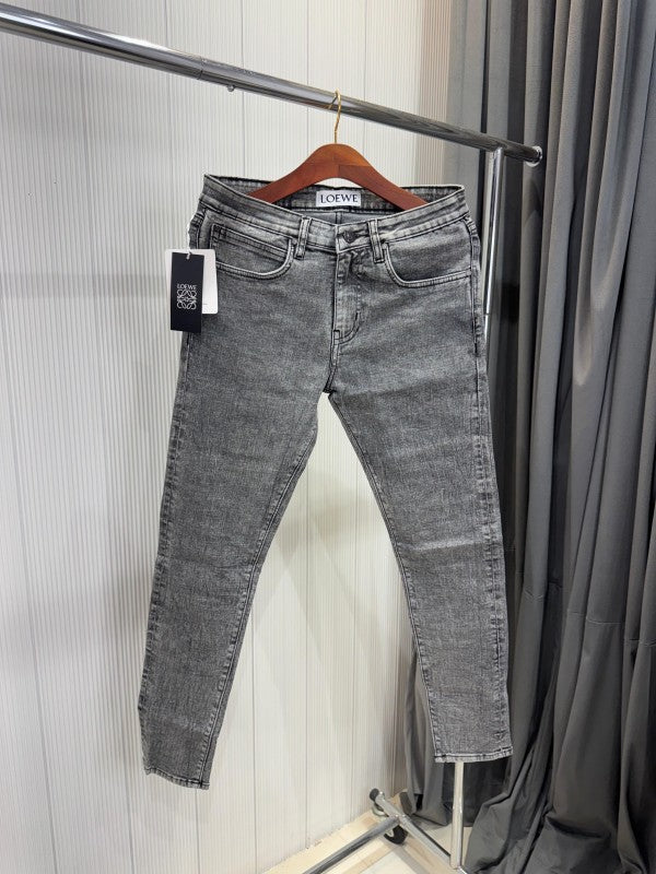 Loew e Premium Imported Slim Fit Denim Light Grey 2400