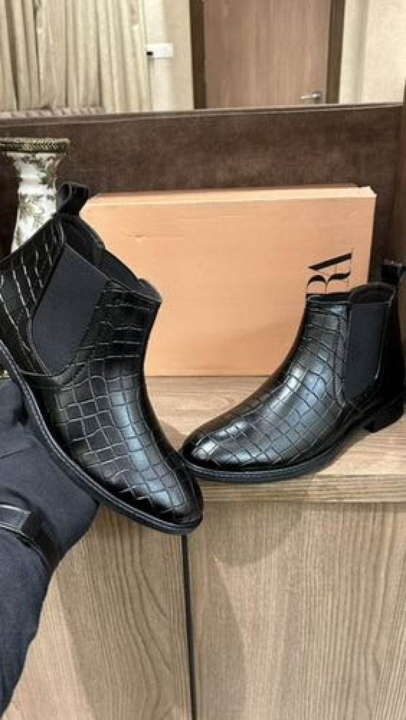ZARA Black LONG SHOES